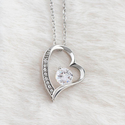 To My Wife - You Are A Special Gift From Heaven - Forever Love Necklace