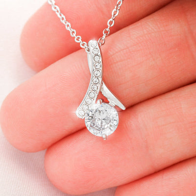 To My Wife - You Are So Special - Alluring Beauty Necklace