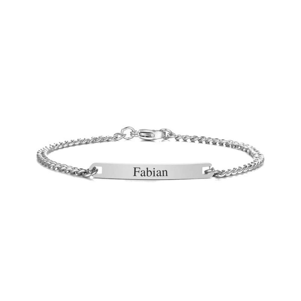 Personalized Bracelets with Name