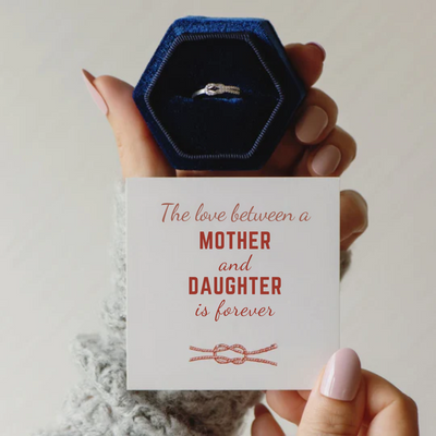 Mother & Daughter - Knot Ring