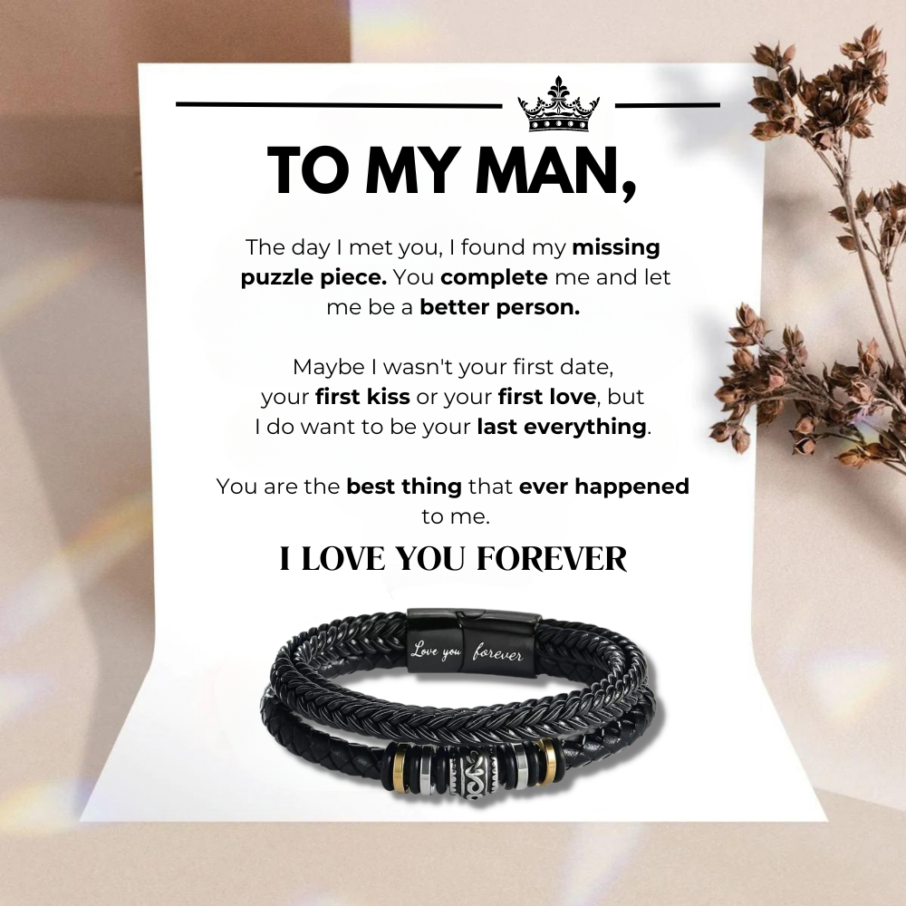 To My Man - I Love You Forever