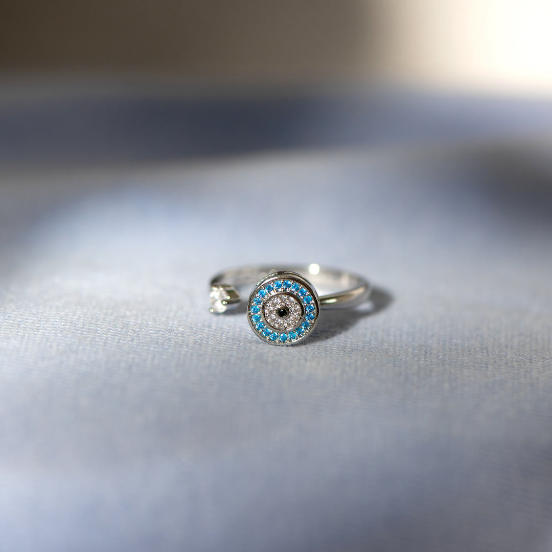 To My Daughter | Evil Eye Fidget Ring