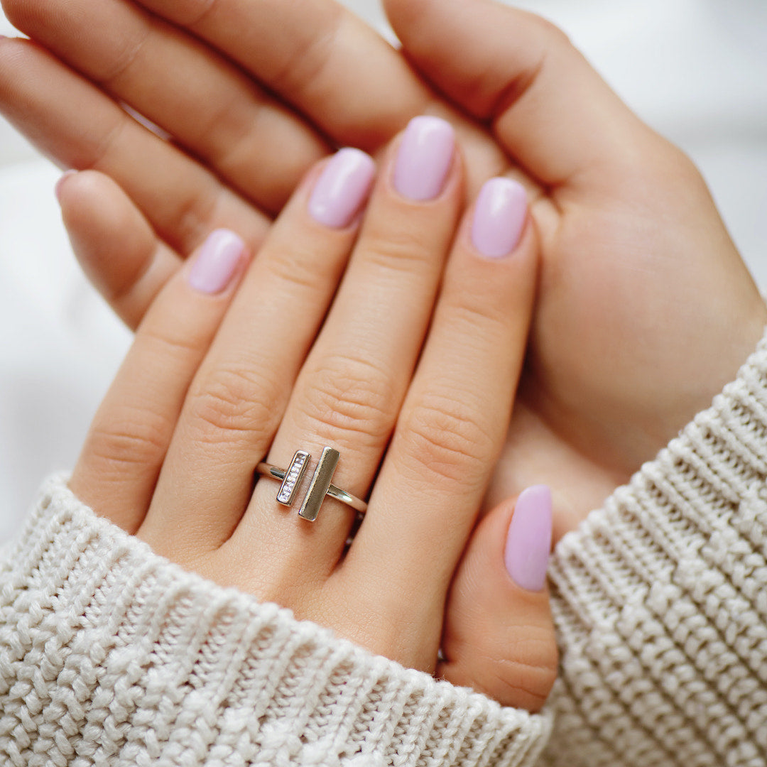 Mother & Daughter | Thick & Thin Ring