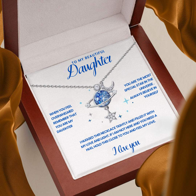 Daughter | Special Star | 925 Sterling Silver Necklace