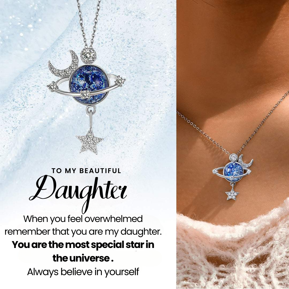 Daughter | Special Star | 925 Sterling Silver Necklace