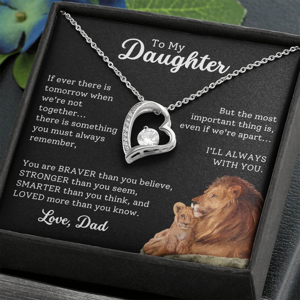 To My Daughter - You Are Smart And Strong - Love, Dad