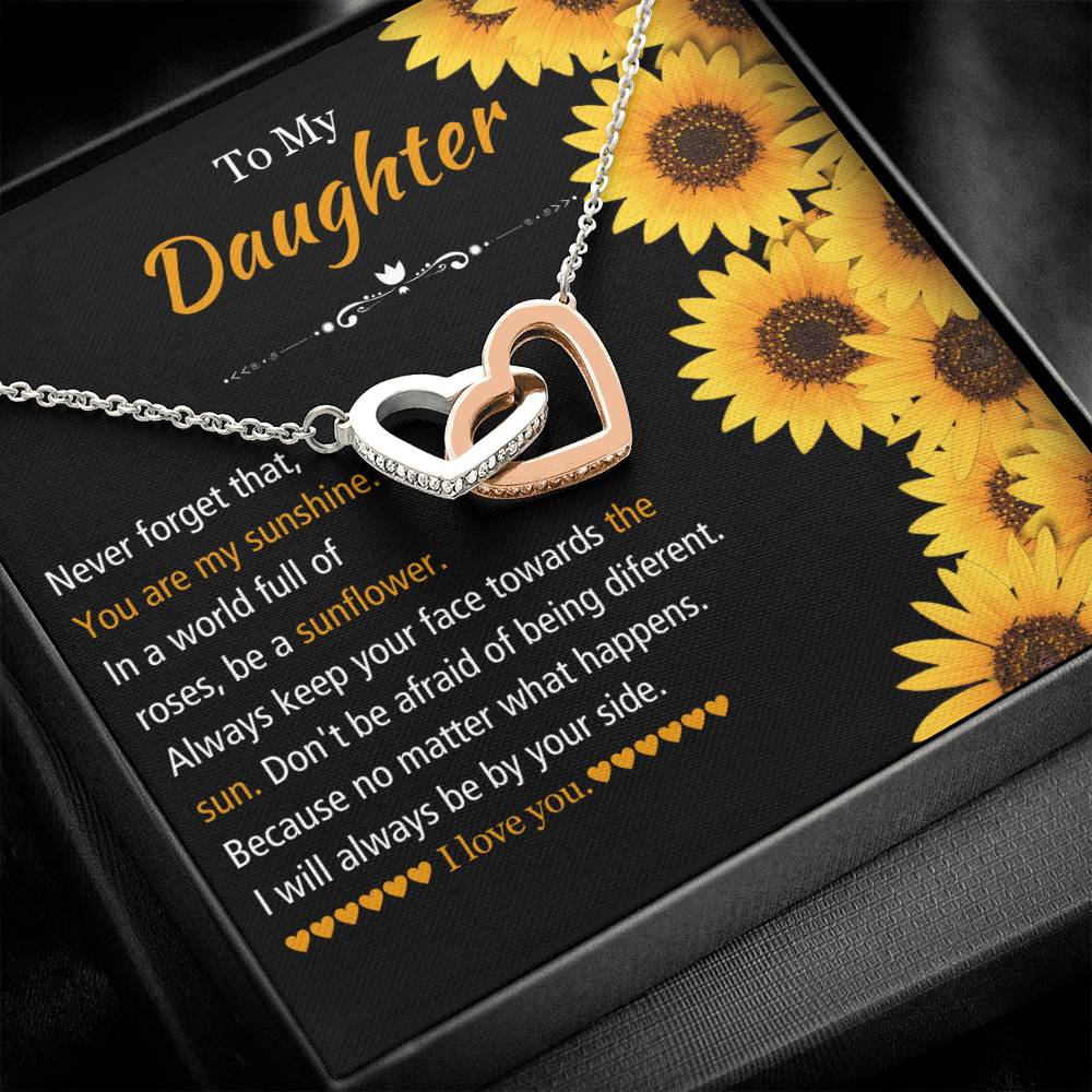 To My Daughter - You Are My Sunshine